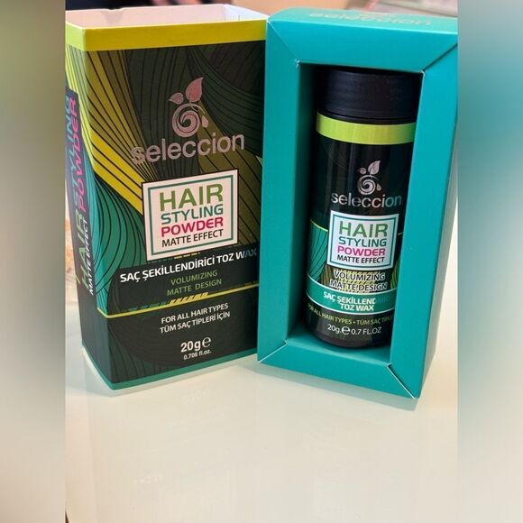 Hair styling powder - Picture 1 of 3